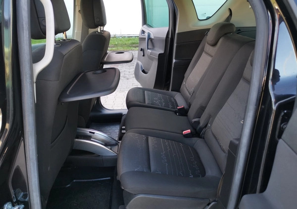 Opel Meriva cena 26500 przebieg: 125000, rok produkcji 2011 z Pasłęk małe 466